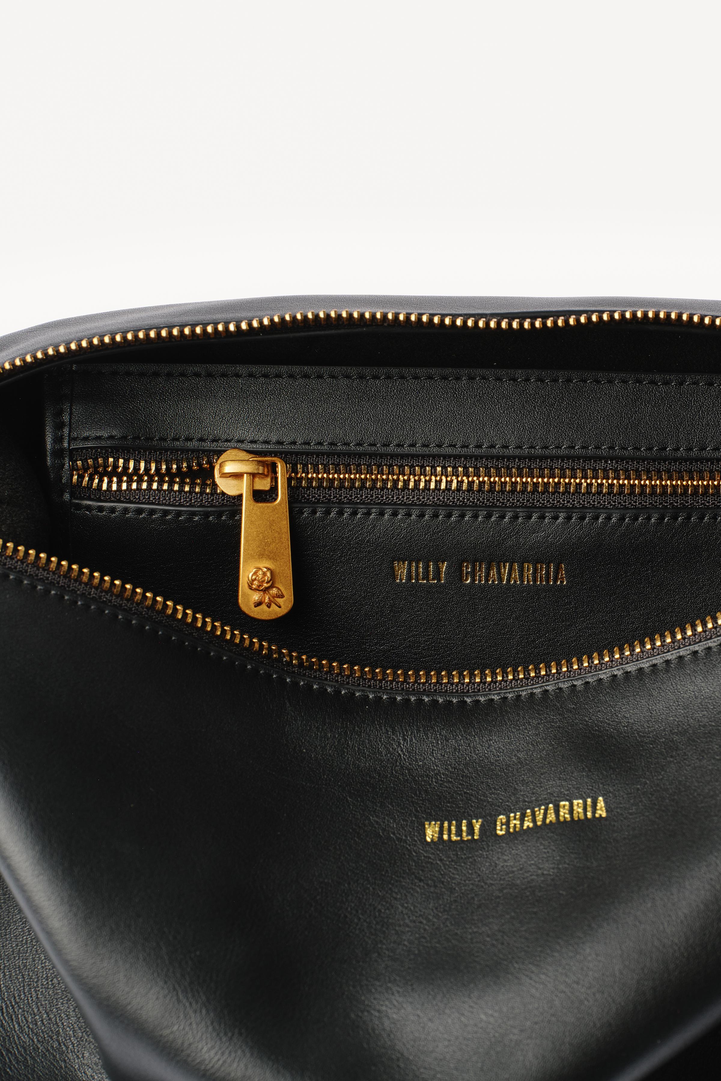 LEATHER CLUTCH WILLY CHAVARRIA X ZARA